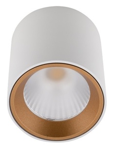 Maxlight TUB C0155 vit LED-taklampa, 7 W, 3000 K, Ø 6 cm small 2