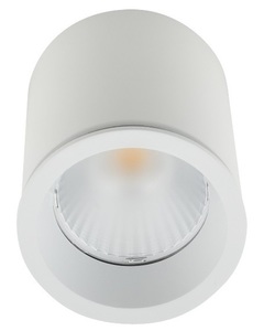 Maxlight TUB C0155 vit LED-taklampa, 7 W, 3000 K, Ø 6 cm small 0