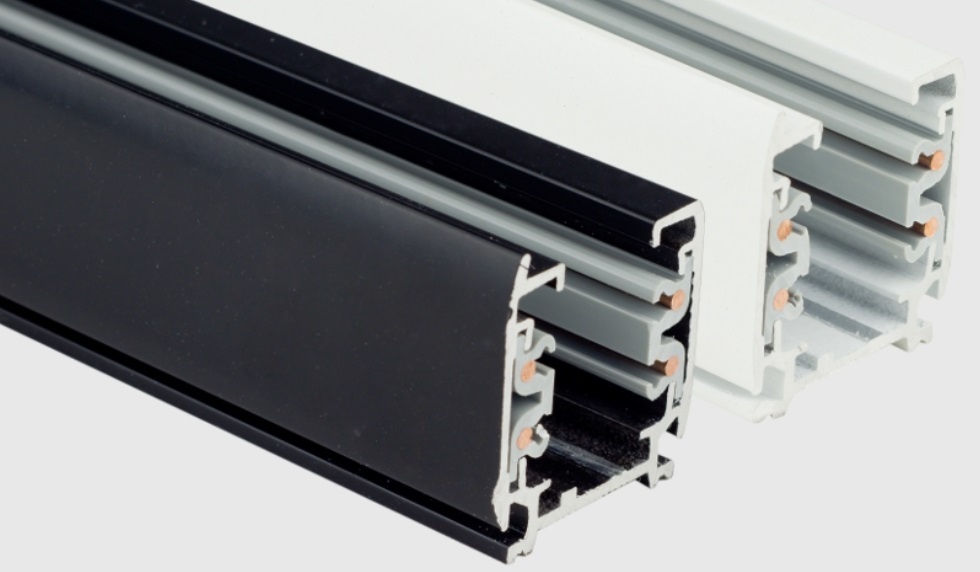 Förhandsvisning 3-fas belysningsskena Max Light MAX 1 m vit aluminium MHT1-100-WH 3-fas belysningsskena Max Light MAX 1 m vit aluminium MHT1-100-WH