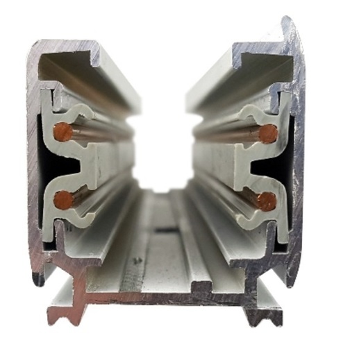 Kontrollera 3-fas strömskena Max Light MAX 200 cm svart aluminium MHT1-200-BK