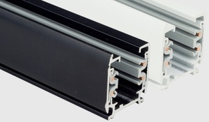 3-fas strömskena Max Light MAX 3 m svart aluminium MHT1-300-BK small 2