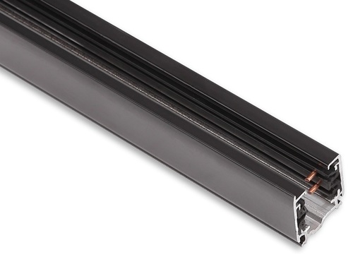 Kontrollera 3-fas strömskena Max Light MAX 3 m svart aluminium MHT1-300-BK