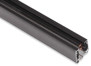 3-fas strömskena Max Light MAX 3 m svart aluminium MHT1-300-BK small 0