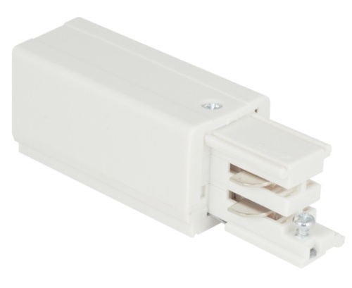 Kontrollera Kraftanslutning höger skensystem Max Light MAX vit MHT1-C/R-WH