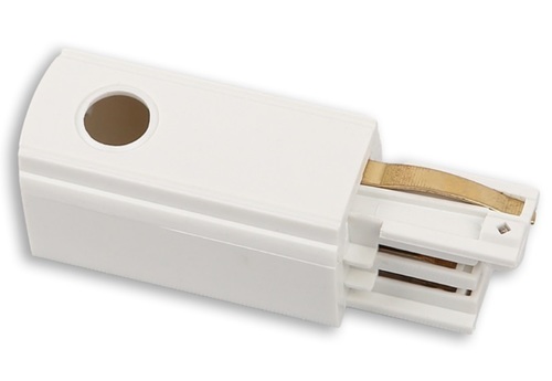 Kontrollera Kraftanslutning höger skensystem Max Light MAX vit MHT1-C/R-WH
