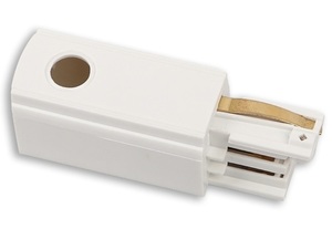 Kraftanslutning höger skensystem Max Light MAX vit MHT1-C/R-WH small 0