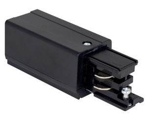 Strömanslutning höger för skensystem Max Light MAX svart MHT1-C/R-BK small 1