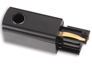 Strömanslutning höger för skensystem Max Light MAX svart MHT1-C/R-BK small 0