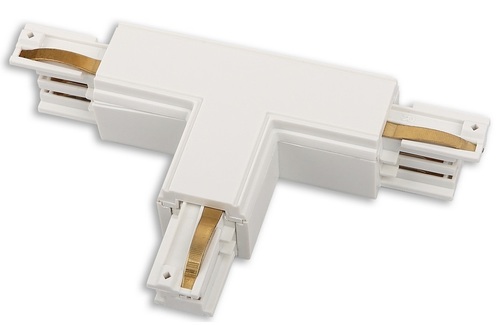 Kontrollera T-kontakt höger Max Light MAX skensystem vit MHT1-T/R-WH