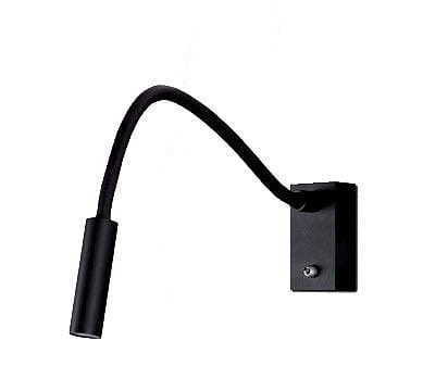 Kontrollera Vägglampa Max Light RIDER svart LED 46 cm W0046