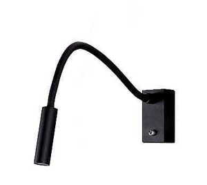 Vägglampa Max Light RIDER svart LED 46 cm W0046 small 0