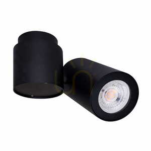 Max Light BARRO C0035 svart takspotlight, 1xGU10, 14x15 cm small 5