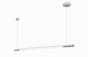 Pendant Light Max Light Organic Horizon P0359 Chrome LED 150 cm small 0
