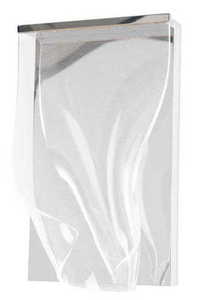 Vägglampa Max Light Silk W0256 krom LED 40 cm small 0