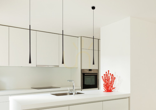 Kontrollera Pendellampa Max Light Coffee P0373 svart LED 160 cm
