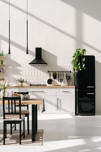 Pendellampa Max Light Coffee P0373 svart LED 160 cm small 5