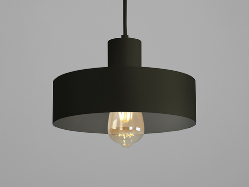 Kontrollera Hängande lampa FAY 1 M - svart