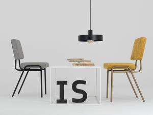 Hängande lampa FAY 1 L - svart small 2
