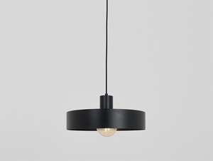 Hängande lampa FAY 1 L - svart small 0