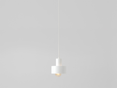 Kontrollera Hängande lampa FAY 1 S - vit