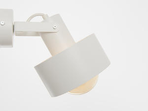 Vägglampa FAY WALL PLUS - vit small 0