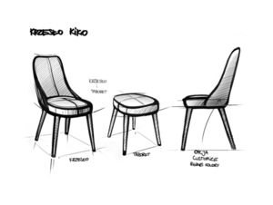 KIKO-pall – saftigt tranbär (RV61), naturträ small 5