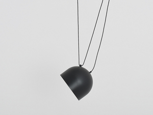 Hängande lampa POPO L 1 - svart small 3