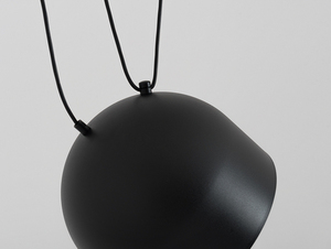 Hängande lampa POPO L 1 - svart small 4