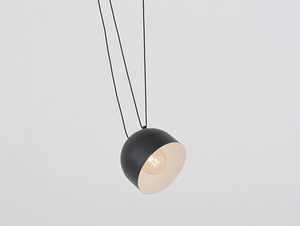 Hängande lampa POPO L 1 - svart small 0
