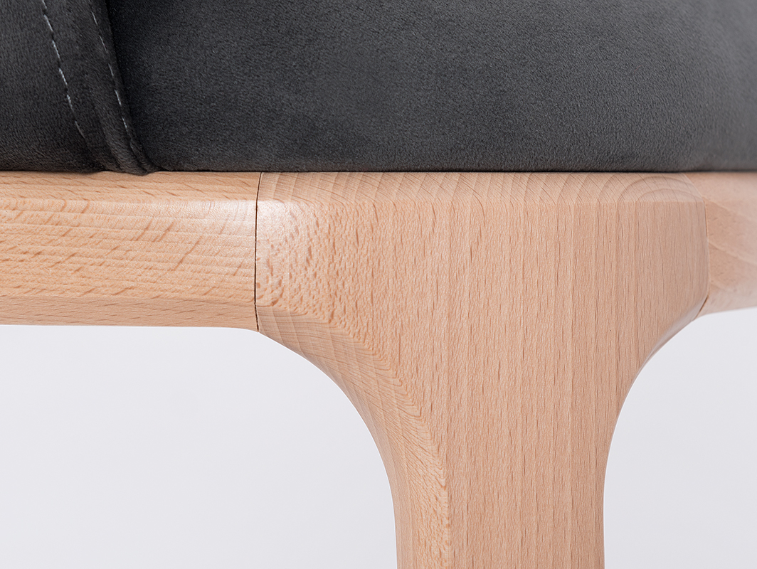 Visa LULU ARMS matstol, grå beige LULU ARMS matstol, grå beige