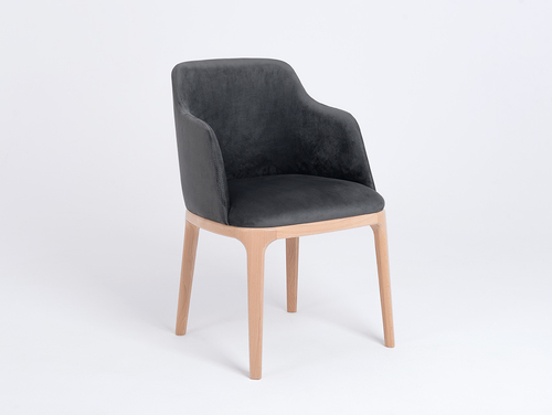 Kontrollera LULU ARMS matstol, grå beige