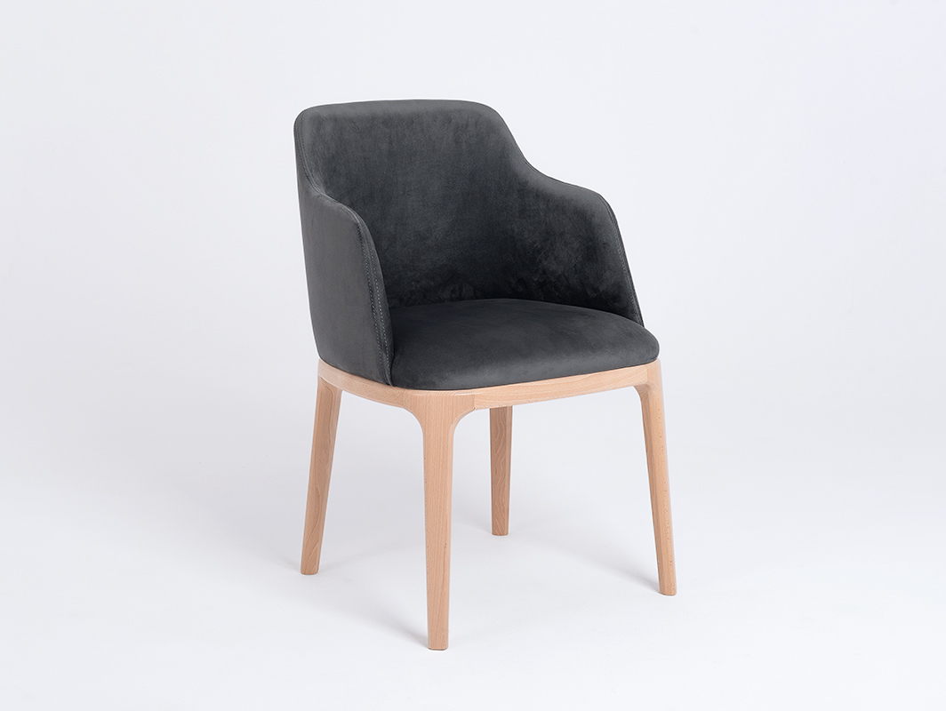 Kontrollera LULU ARMS matstol, grå beige LULU ARMS matstol, grå beige