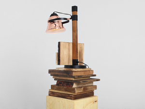 SHERLOCK TABLE bordslampa - koppar small 1