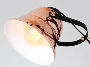 SHERLOCK TABLE bordslampa - koppar small 4