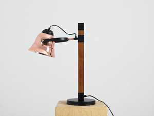 SHERLOCK TABLE bordslampa - koppar small 0