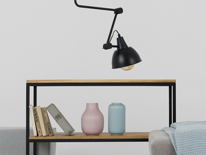 COBEN LONG pendellampa - svart small 1