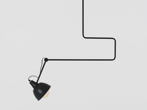 Kontrollera COBEN WIDE hängande lampa - svart
