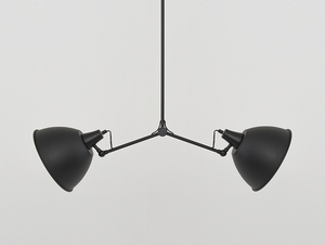 COBEN TWO HEAD hängande lampa - svart small 3