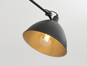 COBEN TWO HEAD hängande lampa - svart small 4