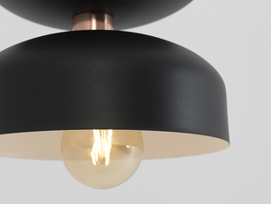 Hängande lampa WOMAN L - svart small 4