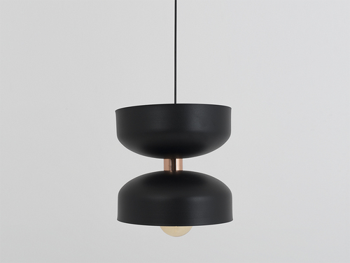 Kontrollera Hängande lampa WOMAN L - svart