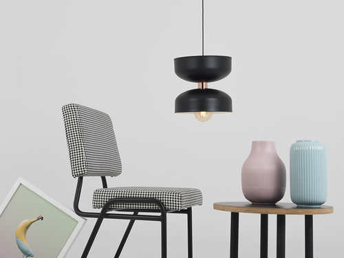 Kontrollera CustomForm WOMAN S hänglampa – svart