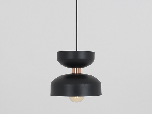 Kontrollera Hängande lampa WOMAN M - svart