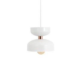 CustomForm WOMAN M pendellampa, vit, E27, 30 cm small 5