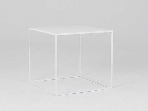Kontrollera TENSIO METAL 50 soffbord - vit