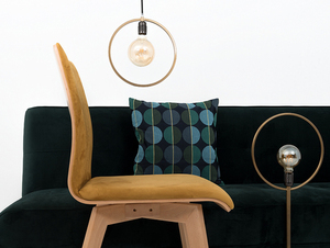 CustomForm MODES L tresitsig bäddsoffa – Avocado RV38, svarta ben small 1