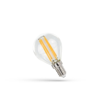 LED-klotlampa E14 6 W 850 lm 2700 K klar, COG-filament small 0