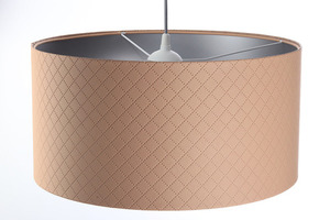 Taklampa för sovrum Läder E27 60W quiltad lax silver 3 Taklampa för sovrum Läder E27 60W quiltad lax silver small 3