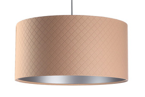 Taklampa för sovrum Läder E27 60W quiltad lax silver 6 Taklampa för sovrum Läder E27 60W quiltad lax silver small 6