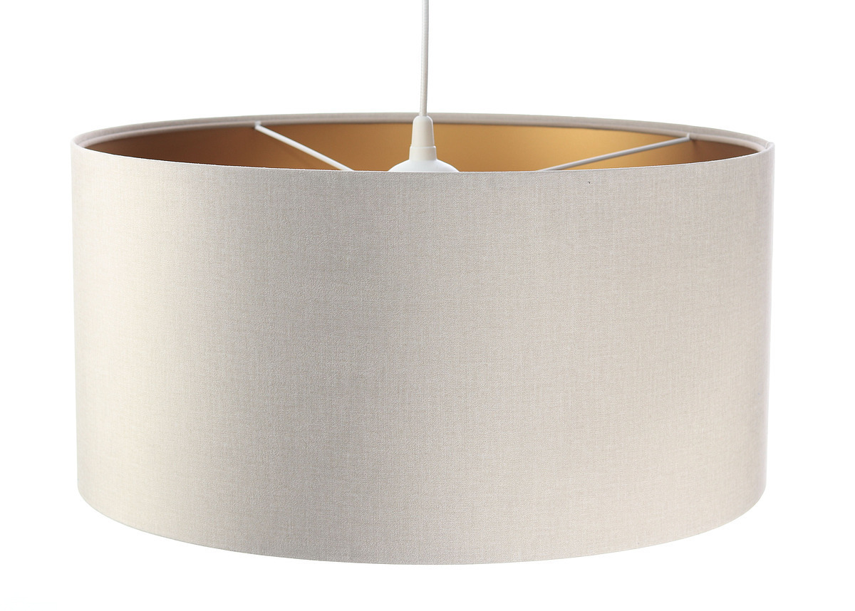 Display Leather - hängande lampa, sammetstyg, matt guld E27 60W Leather - hängande lampa, sammetstyg, matt guld E27 60W